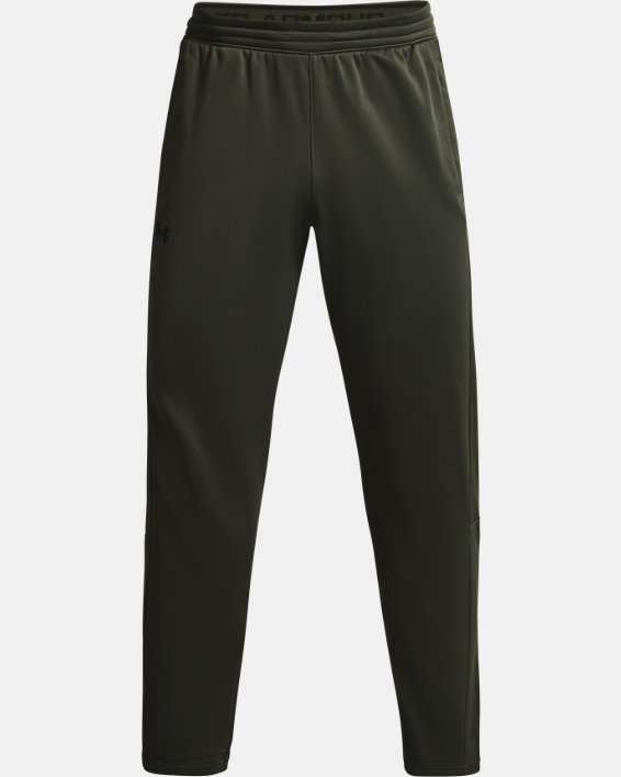 Men's Armour Fleece® Pants, Green, pdpMainDesktop image number 6